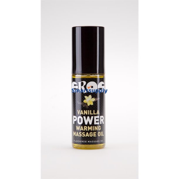 Vanilla Power Warming Massage Oil 100 ml