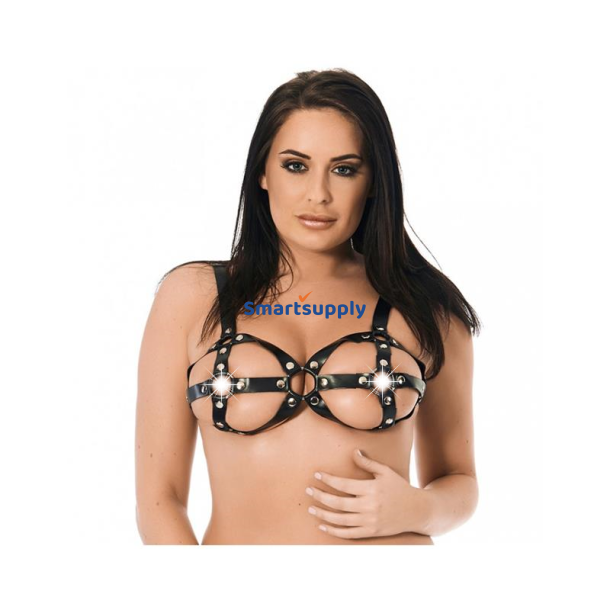 Lether Adjustable Bra