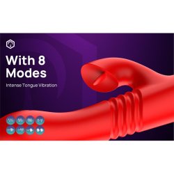 Velvet Vibe with Thrusting and Pulse