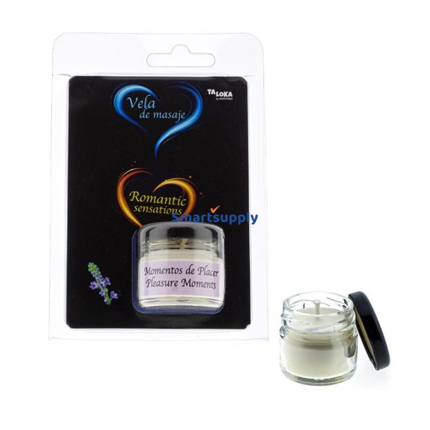 Verbena Scented Exotic Massage Candle 30 ml