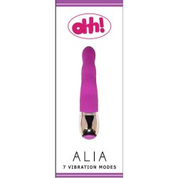 Vibe Alia Purple Silicone 17.5 x 3.2 cm