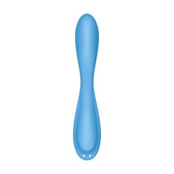 Vibe G-Spot Flex 4 with APP Satisfyer Connect Blue