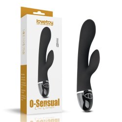 Vibe O-Sensual Clit Duo Climax Black