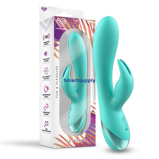 Vibe Pertes USB Blue