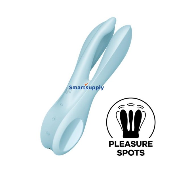 Vibe Threesome 1 Light Blue