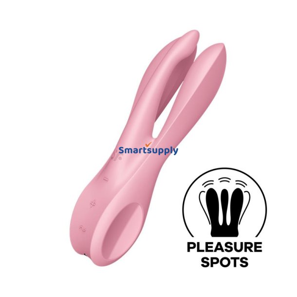 Vibe Threesome 1 Pink