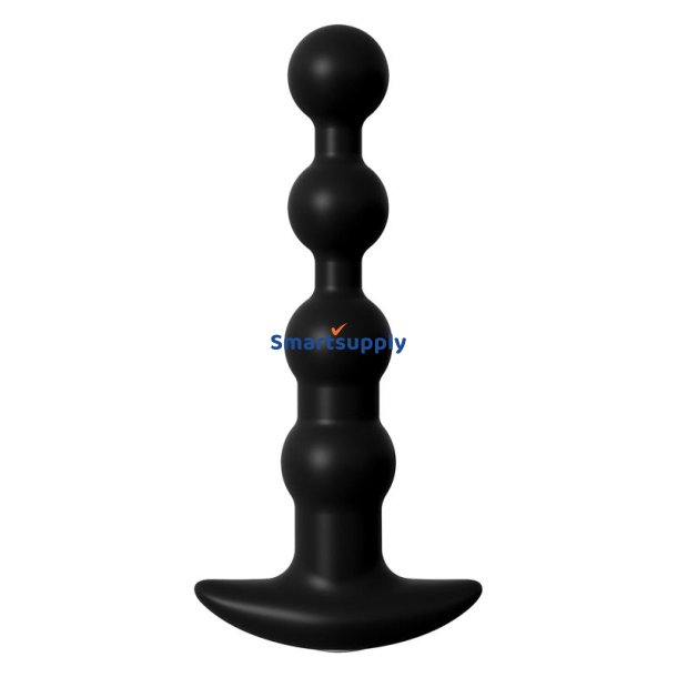 Vibrating Anal Beads Black