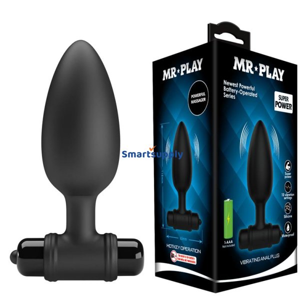 Vibrating Anal Plug