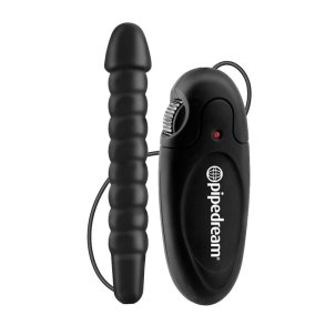 Vibrating Anal Stimulator Butt Buddy Black