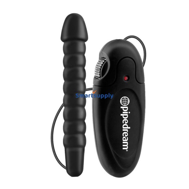 Vibrating Anal Stimulator Butt Buddy Black