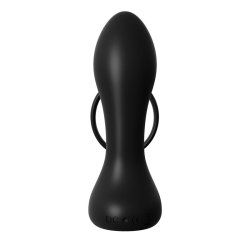 Vibrating Ass-Gam Black