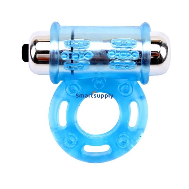Vibrating Bull Ring-Blue