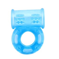 Vibrating Bull Ring-Blue