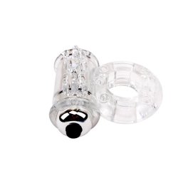 Vibrating Bull Ring-Clear