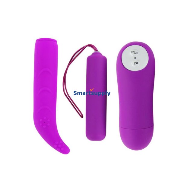 Vibrating Buller Magic x20 Purple