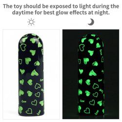 Vibrating Bullet Glow-in-the-dark