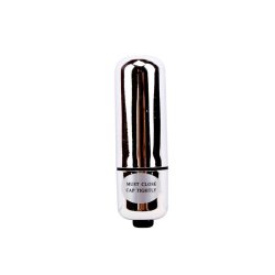 Vibrating Bullet Hi-Basic 5.8 x 1.8 cm Silver