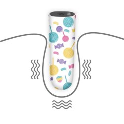 Vibrating Bullet Lollipop