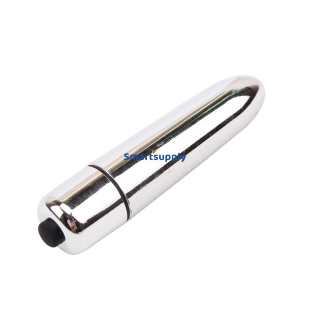 Vibrating Bullet Please Do Me Love 5.8 x 1.8 cm Silver