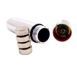 Vibrating Bullet Please Do Me Love 5.8 x 1.8 cm Silver