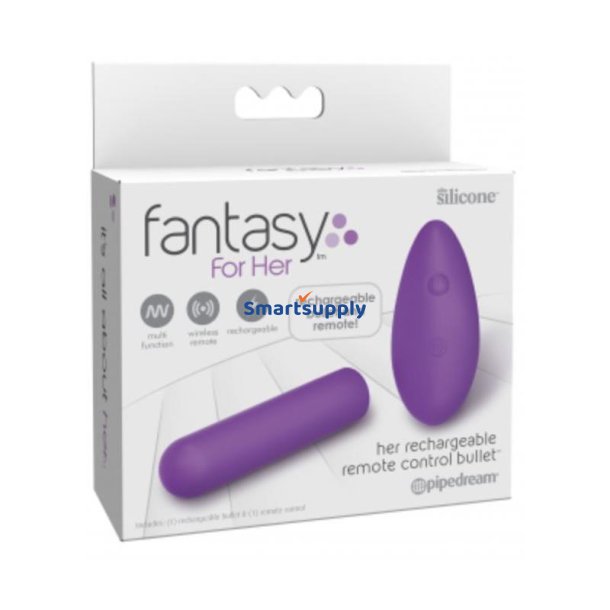 Vibrating Bullet Remote Control Rechargable USB