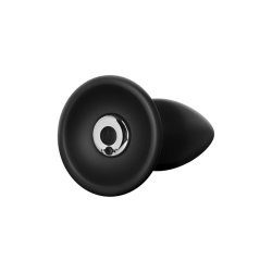 Vibrating Butt Plug Black