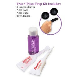 Vibrating Butt Plug Black