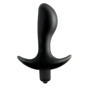 Vibrating Butt Plug Perfect Plug Black