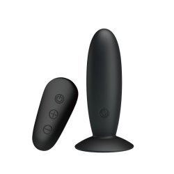 Vibrating Butt Plug with Remote control USB