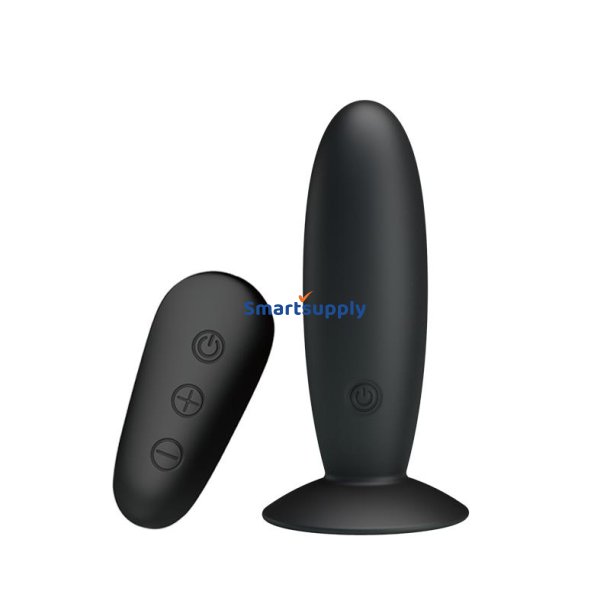 Vibrating Butt Plug with Remote control USB