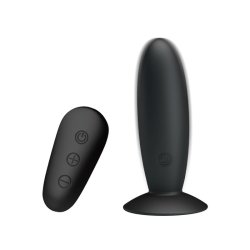 Vibrating Butt Plug with Remote control USB
