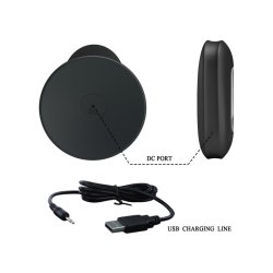 Vibrating Butt Plug with Remote control USB