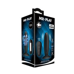 Vibrating Butt Plug with Remote control USB