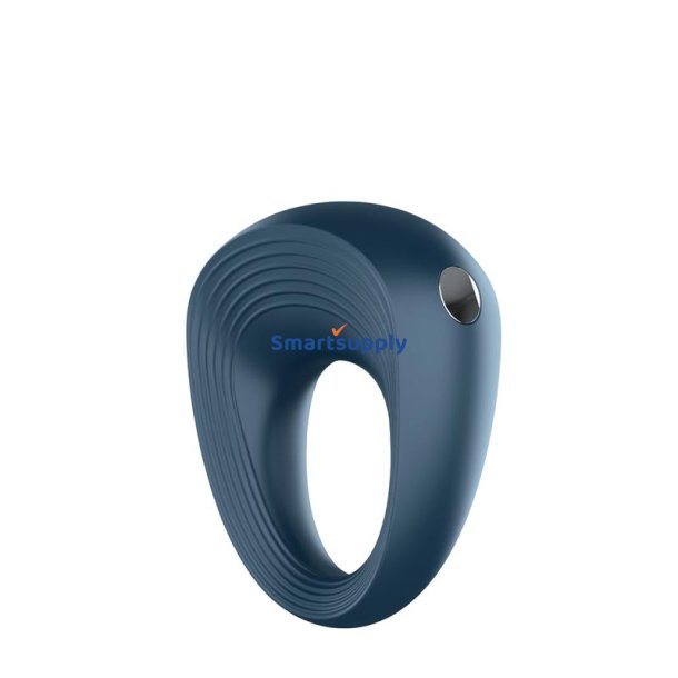 Vibrating Cock Ring Dark Blue