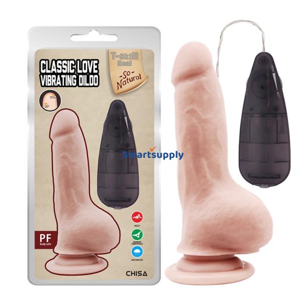 Vibrating Dildo Classic Love 7.8