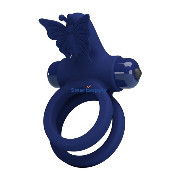Vibrating Double Penis Ring