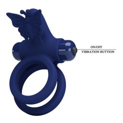Vibrating Double Penis Ring