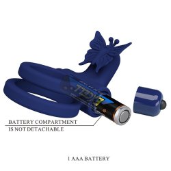 Vibrating Double Penis Ring