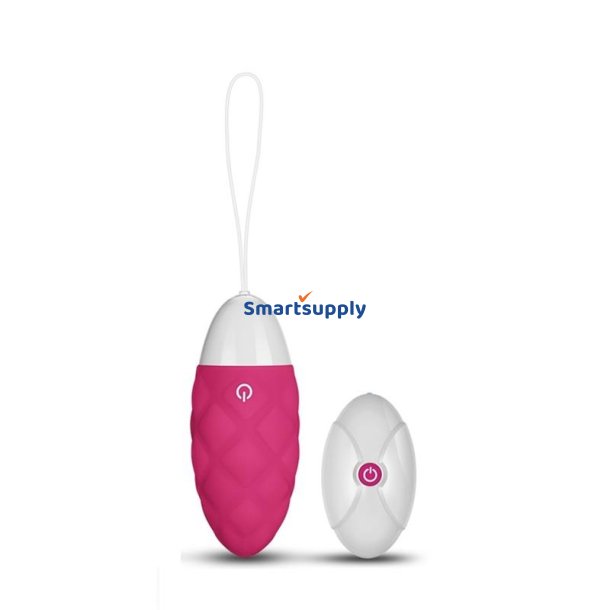 Vibrating Egg IJoy Remote Control USB Pink