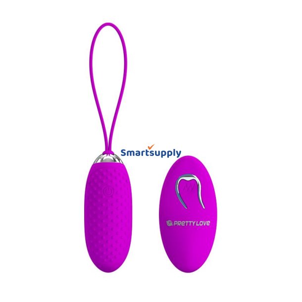 Vibrating Egg Joanna USB Purple