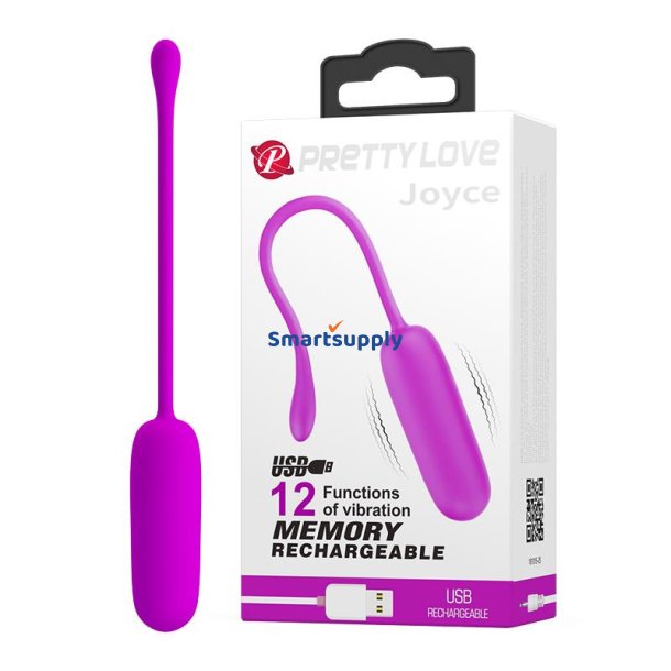 Vibrating Egg Joyce Silicone USB
