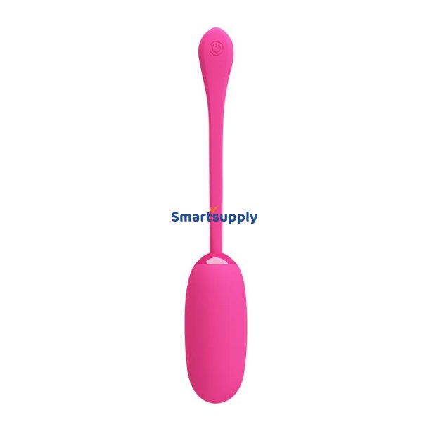 Vibrating Egg Julius USB Silicone Pink