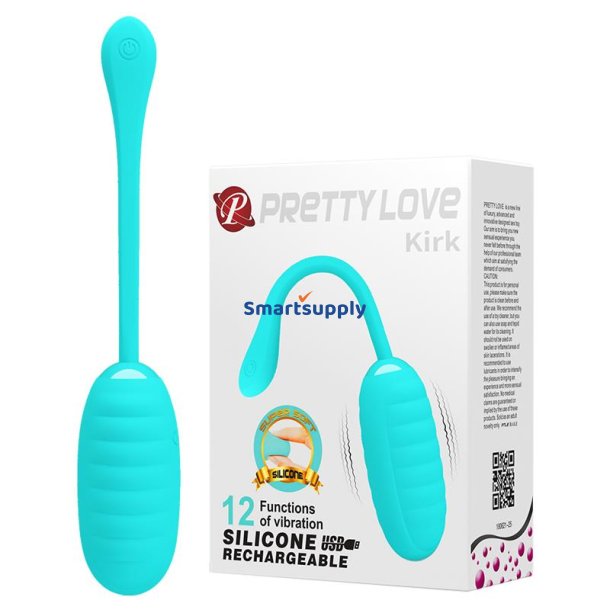 Vibrating Egg Kirk Silicone USB