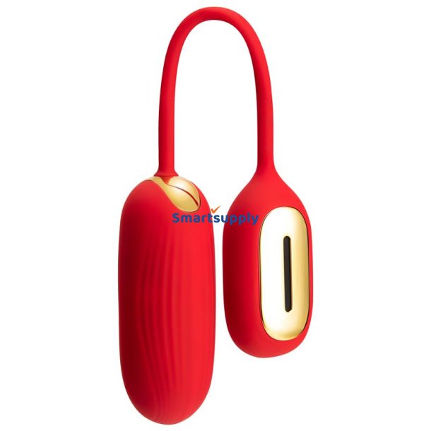 Vibrating Egg Muse Bluetooth Red