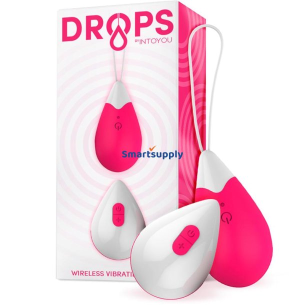 Vibrating Egg Remote Control USB Silicone Pink