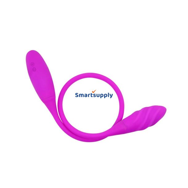 Vibrating Eggs Snaky Purple