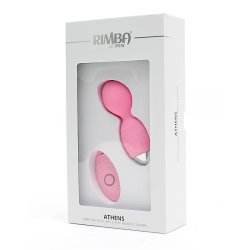 Vibrating Kegel Balls with Remote Control Athens Pink