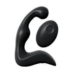 Vibrating P-Spot Massager Black