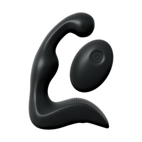 Vibrating P-Spot Massager Black