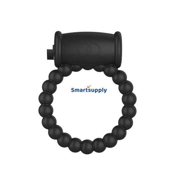 Vibrating Penis Ring Black